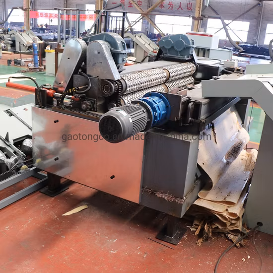 China Alva Machine High Productivity Veneer Peeling Line with Log Debarker and Veneer Stacker Machine