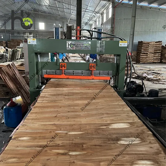 合板コアベニヤ用ワイヤー乾燥ライン