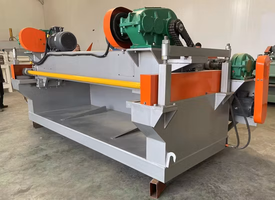 新設計丸太皮むき機ロータリーピーリング