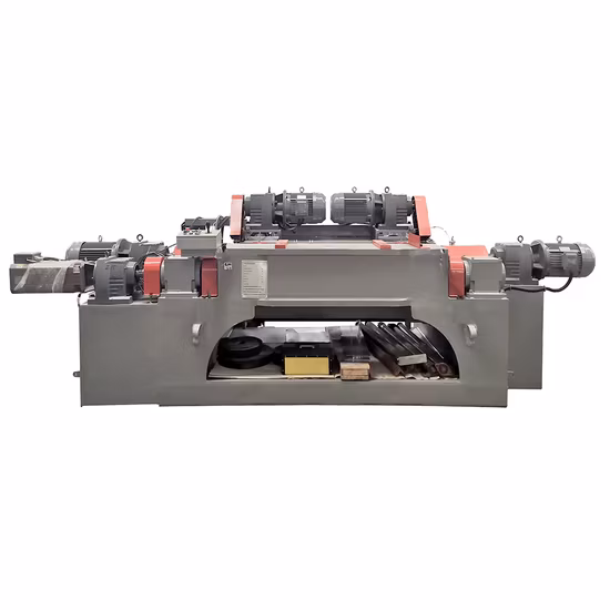 スピンドルレス木材丸太ベニヤロータリー剥離機